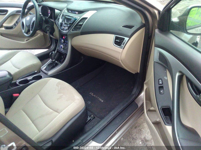 Hyundai Elantra 2014 5NPDH4AE1EH530869 Image 6