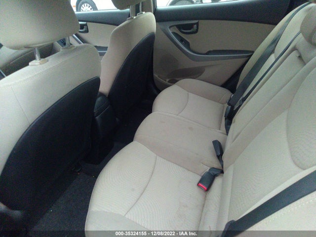 Hyundai Elantra 2014 5NPDH4AE1EH530869 Image 9