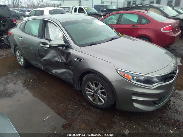 2017 Kia Optima, VIN: 5XXGT4L36HG155763