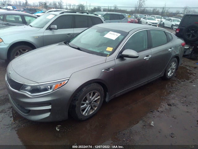 2017 Kia Optima, VIN: 5XXGT4L36HG155763