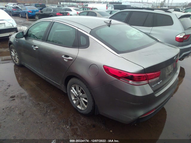 2017 Kia Optima, VIN: 5XXGT4L36HG155763