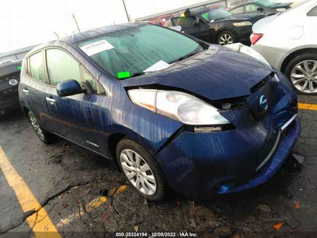 2016 Nissan Leaf, VIN: 1N4AZ0CP9GC311007