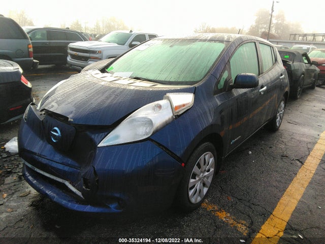 2016 Nissan Leaf, VIN: 1N4AZ0CP9GC311007