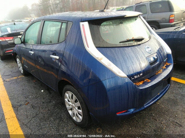 2016 Nissan Leaf, VIN: 1N4AZ0CP9GC311007