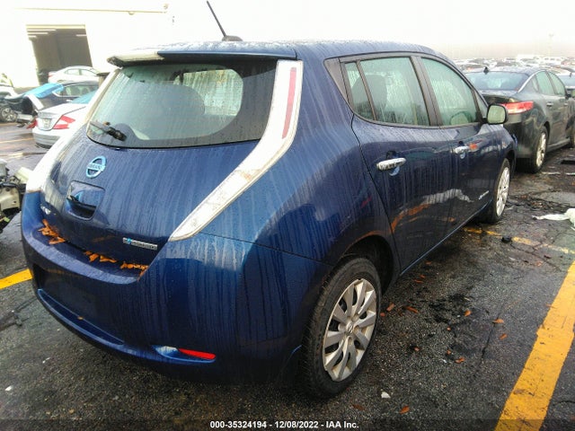 2016 Nissan Leaf, VIN: 1N4AZ0CP9GC311007