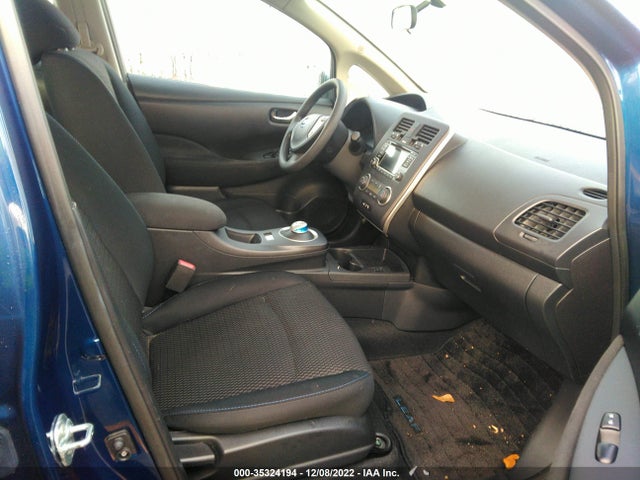 2016 Nissan Leaf, VIN: 1N4AZ0CP9GC311007
