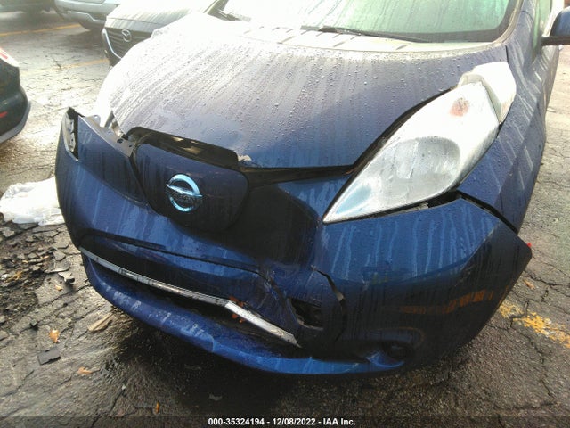 2016 Nissan Leaf, VIN: 1N4AZ0CP9GC311007