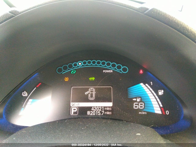 2016 Nissan Leaf, VIN: 1N4AZ0CP9GC311007