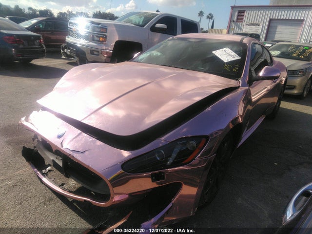 2014 Maserati Granturismo, VIN: ZAM45VLA1E0111616