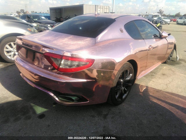 2014 Maserati Granturismo, VIN: ZAM45VLA1E0111616