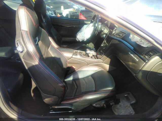2014 Maserati Granturismo, VIN: ZAM45VLA1E0111616