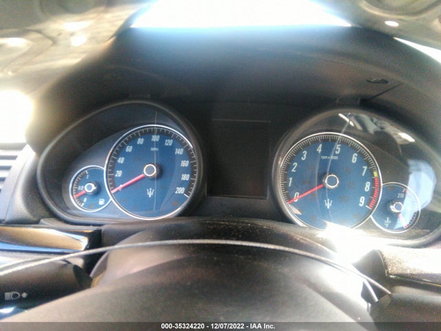 2014 Maserati Granturismo, VIN: ZAM45VLA1E0111616