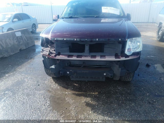 2006 FORD EXPLORER EDDIE BAUER VIN: 1FMEU64E26UB42110