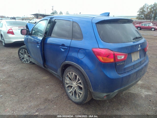JA4AP3AU6HZ044718 Mitsubishi Outlander Sport 2.0