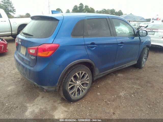 JA4AP3AU6HZ044718 Mitsubishi Outlander Sport 2.0