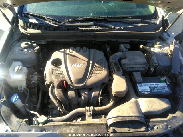 2013 HYUNDAI SONATA GLS VIN: 5NPEB4ACXDH792859