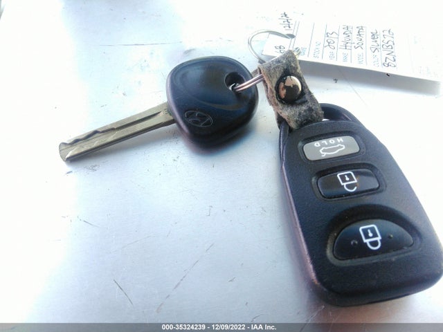 2013 HYUNDAI SONATA GLS VIN: 5NPEB4ACXDH792859