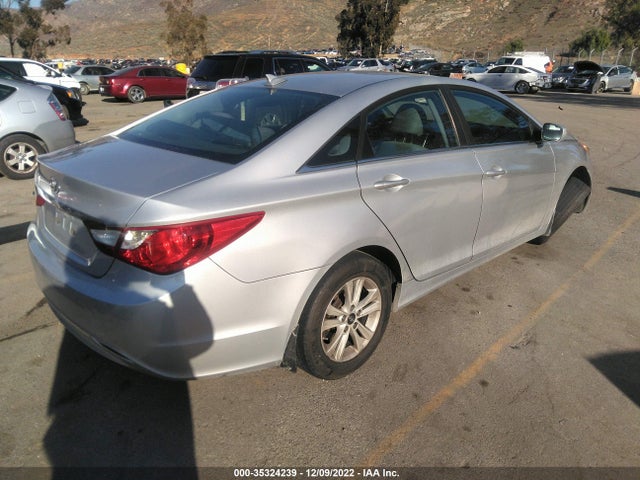 2013 HYUNDAI SONATA GLS VIN: 5NPEB4ACXDH792859