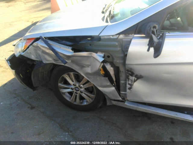 2013 HYUNDAI SONATA GLS VIN: 5NPEB4ACXDH792859