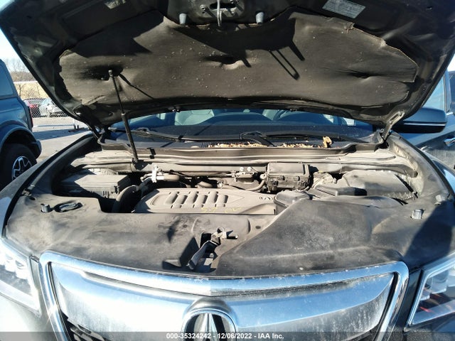 Acura Mdx Tech Pkg 2015 5FRYD4H4XFB031366 Image 10