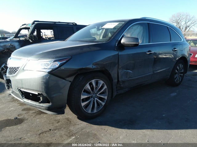 Acura Mdx Tech Pkg 2015 5FRYD4H4XFB031366 Image 2