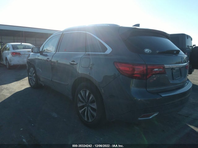 Acura Mdx Tech Pkg 2015 5FRYD4H4XFB031366 Image 3