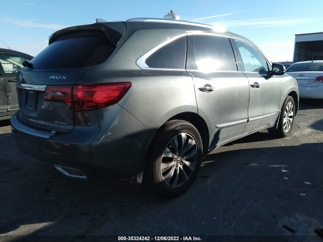 Acura Mdx Tech Pkg 2015 5FRYD4H4XFB031366 Image 4