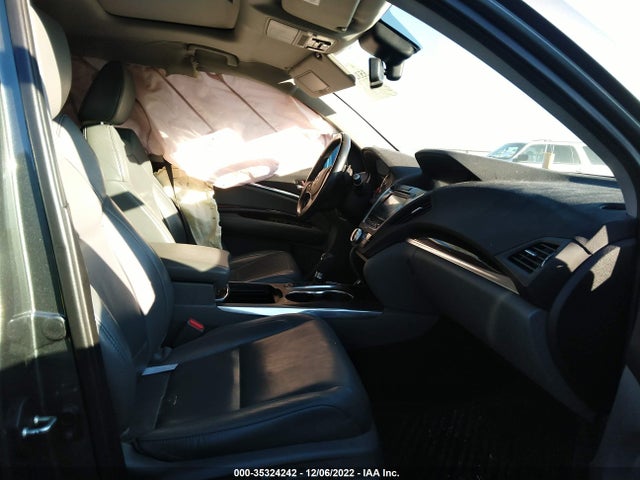 Acura Mdx Tech Pkg 2015 5FRYD4H4XFB031366 Image 5