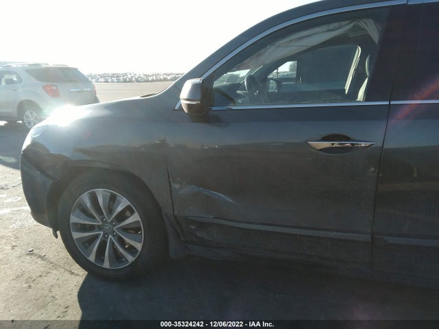 Acura Mdx Tech Pkg 2015 5FRYD4H4XFB031366 Image 6