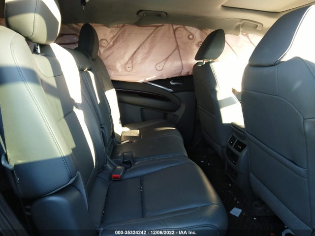 Acura Mdx Tech Pkg 2015 5FRYD4H4XFB031366 Image 8