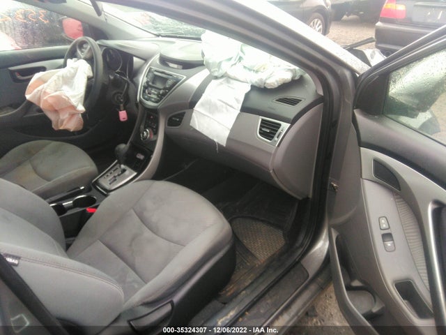 2013 HYUNDAI ELANTRA GLS PZEV VIN: 5NPDH4AE1DH453595