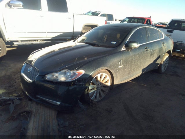 SAJWA05B69HR08874 Jaguar XF LUXURY