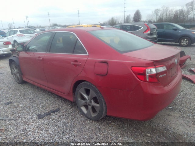 2012 TOYOTA CAMRY L/LE/SE/XLE VIN: 4T1BF1FK5CU616923