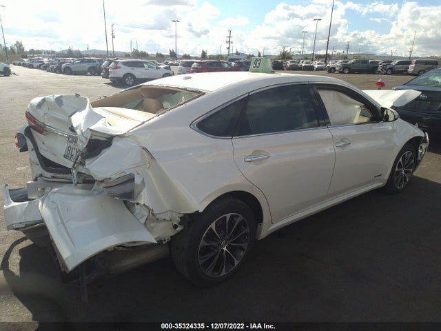 2018 Toyota Avalon, VIN: 4T1BD1EB6JU064014