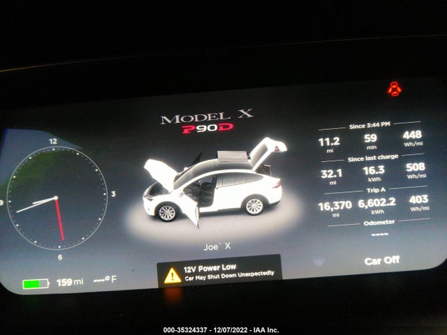2016 Tesla Model X, VIN: 5YJXCBE43GF015410
