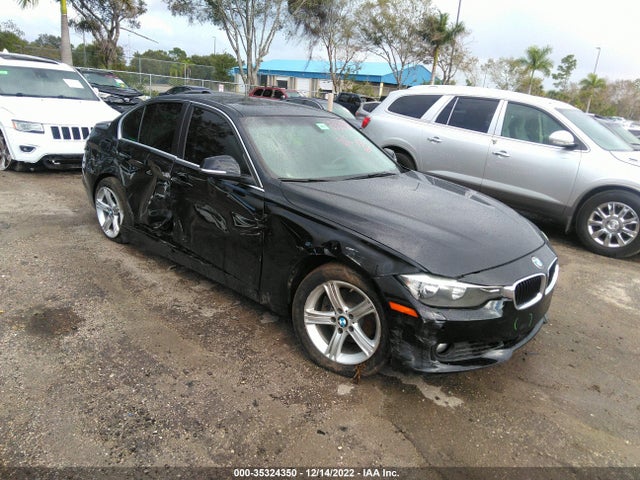2015 BMW 3 Series, VIN: WBA3B3G51FNR86710