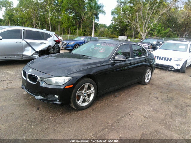 2015 BMW 3 Series, VIN: WBA3B3G51FNR86710