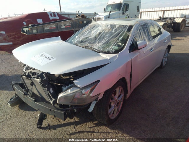 2014 NISSAN MAXIMA 3.5 SV VIN: 1N4AA5AP5EC459093