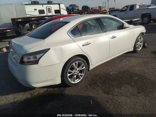 2014 NISSAN MAXIMA 3.5 SV VIN: 1N4AA5AP5EC459093