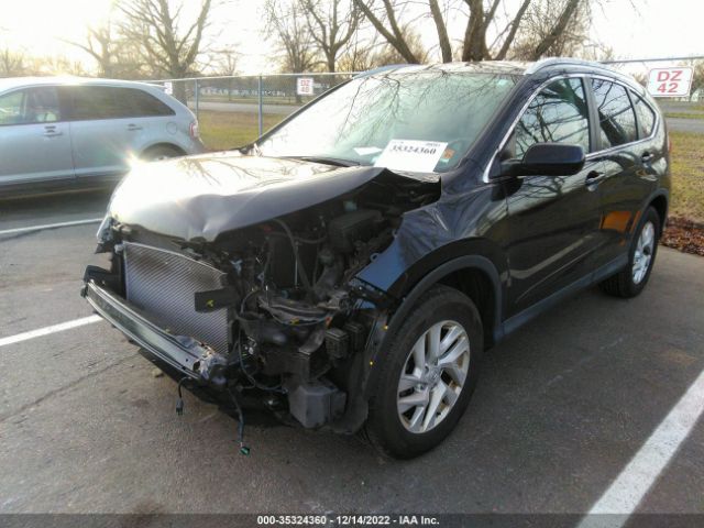 2HKRM4H72FH643224 Honda Cr-v Ex-l