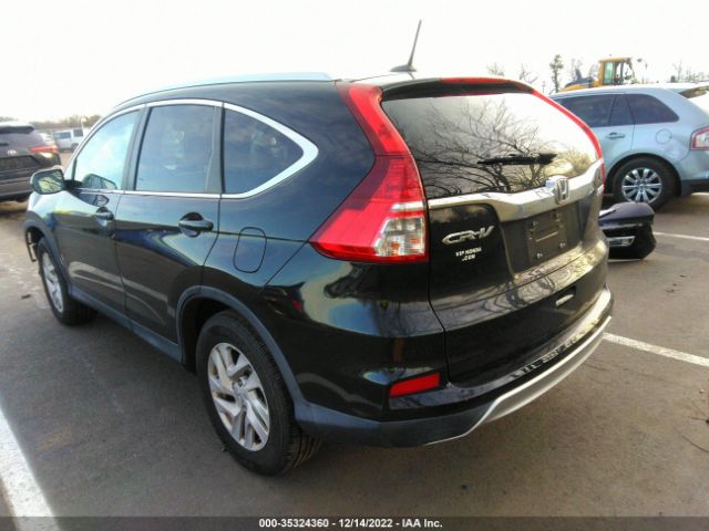 2HKRM4H72FH643224 Honda Cr-v Ex-l