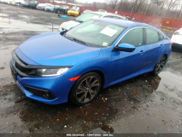 2019 HONDA CIVIC SEDAN SPORT VIN: 2HGFC2F88KH602929