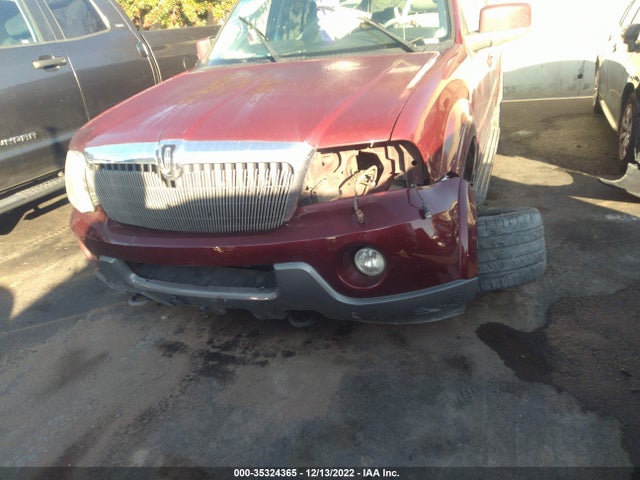 2004 LINCOLN NAVIGATOR LUXURY/ULTIMATE VIN: 5LMFU27R54LJ03586