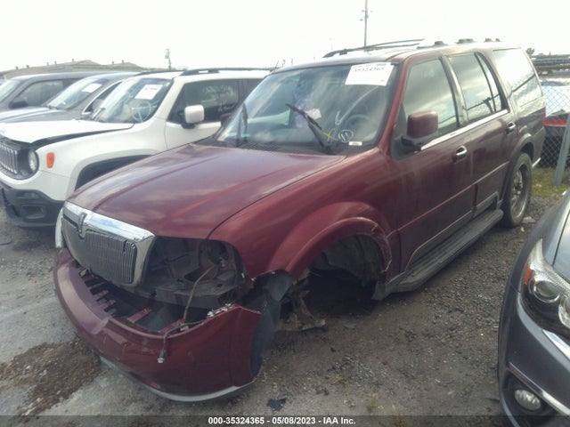 2004 LINCOLN NAVIGATOR LUXURY/ULTIMATE VIN: 5LMFU27R54LJ03586