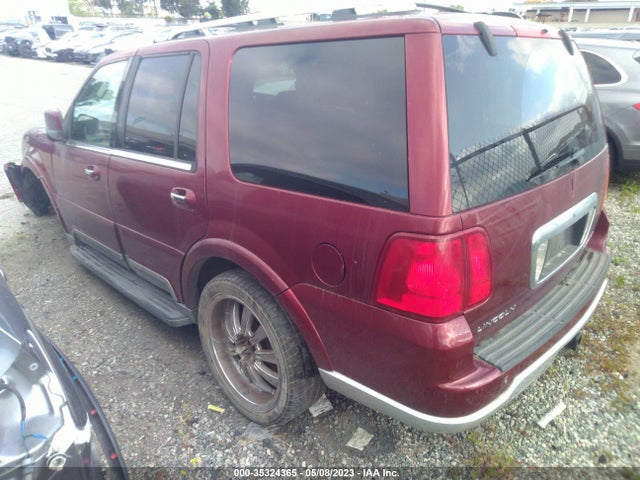 2004 LINCOLN NAVIGATOR LUXURY/ULTIMATE VIN: 5LMFU27R54LJ03586