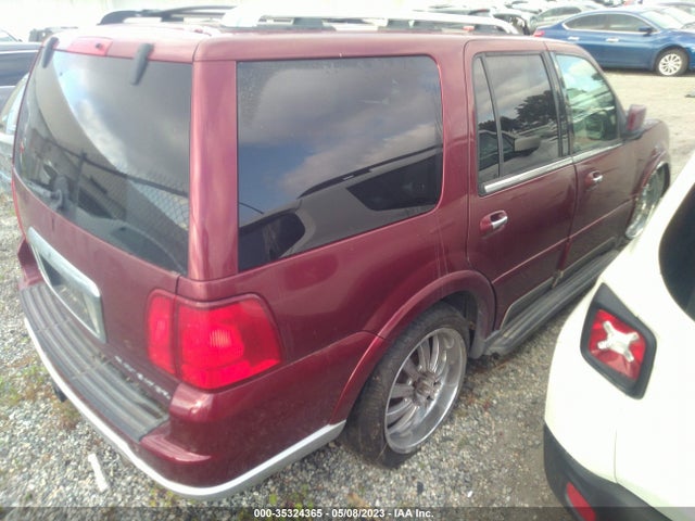 2004 LINCOLN NAVIGATOR LUXURY/ULTIMATE VIN: 5LMFU27R54LJ03586