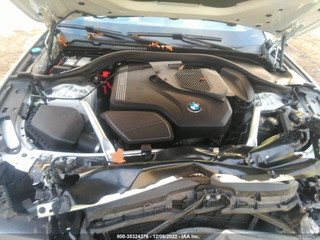 BMW 5 Series 530i 2020 аукцион фото