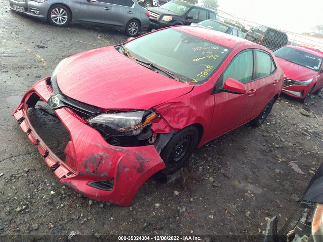 2019 TOYOTA COROLLA L/LE/SE/XLE/XSE VIN: 2T1BURHE7KC167868