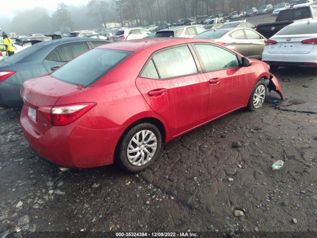 2019 TOYOTA COROLLA L/LE/SE/XLE/XSE VIN: 2T1BURHE7KC167868