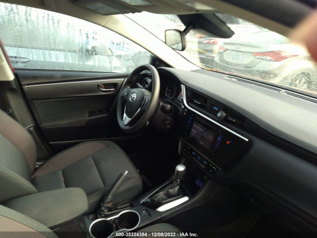 2019 TOYOTA COROLLA L/LE/SE/XLE/XSE VIN: 2T1BURHE7KC167868